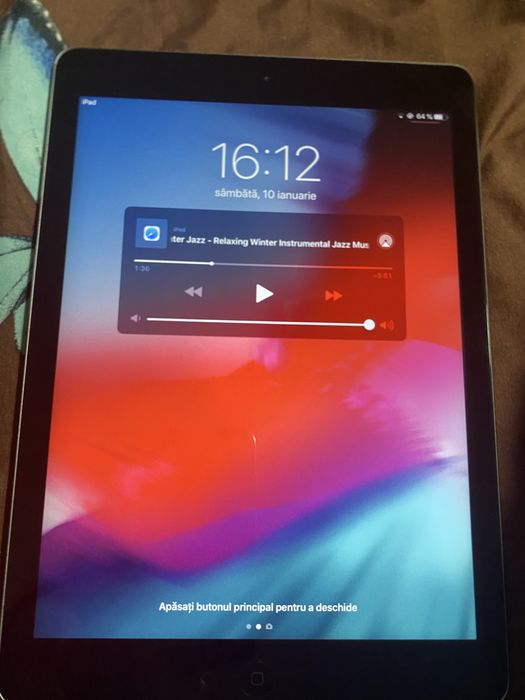 Apple iPad air 16GB culoare gri