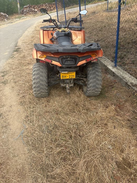 Vand atv 520l modelul lung