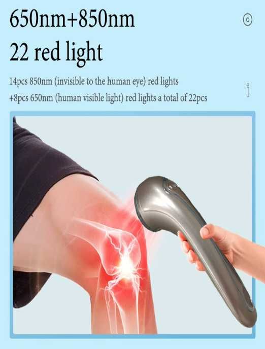 on LASER  fizioterapie