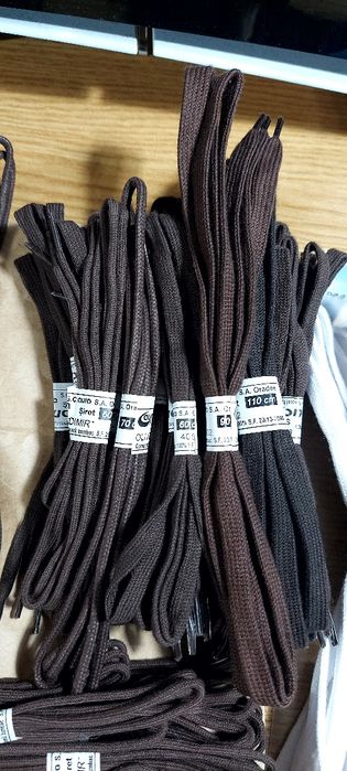 Sireturi pantofi , adidasi bumbac 100% produs în România