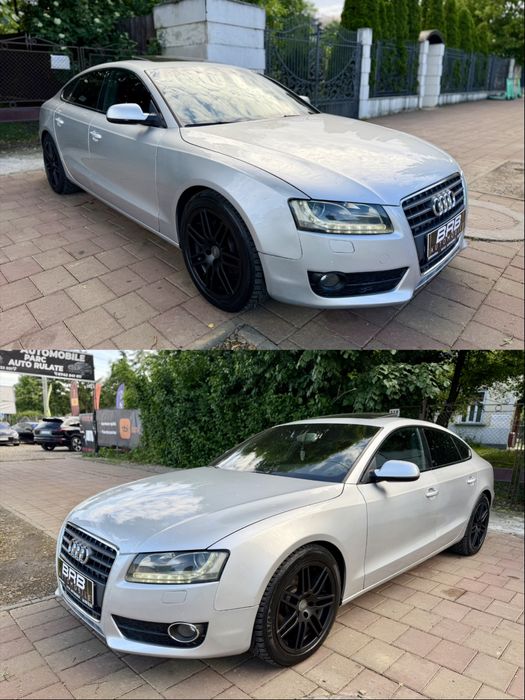• Audi A5 2010 3.0 Quattro 245 Cp / Trapă / Auditie B&O / Extra full - Parc Auto / RATE / Garantie •