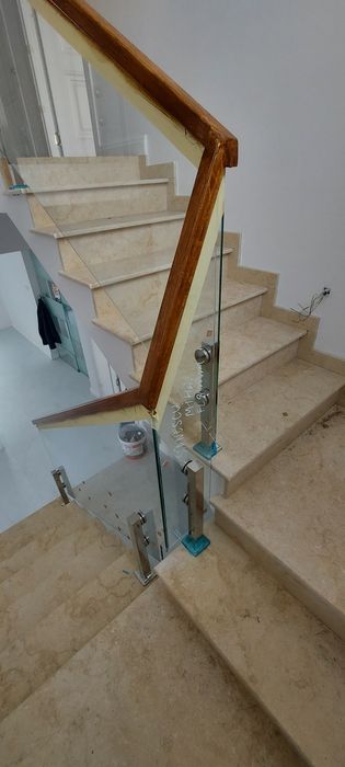 balustrada sticla