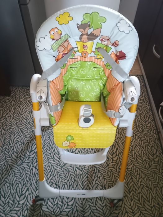 Scaun de masă Peg Perego Prima Papa follow me