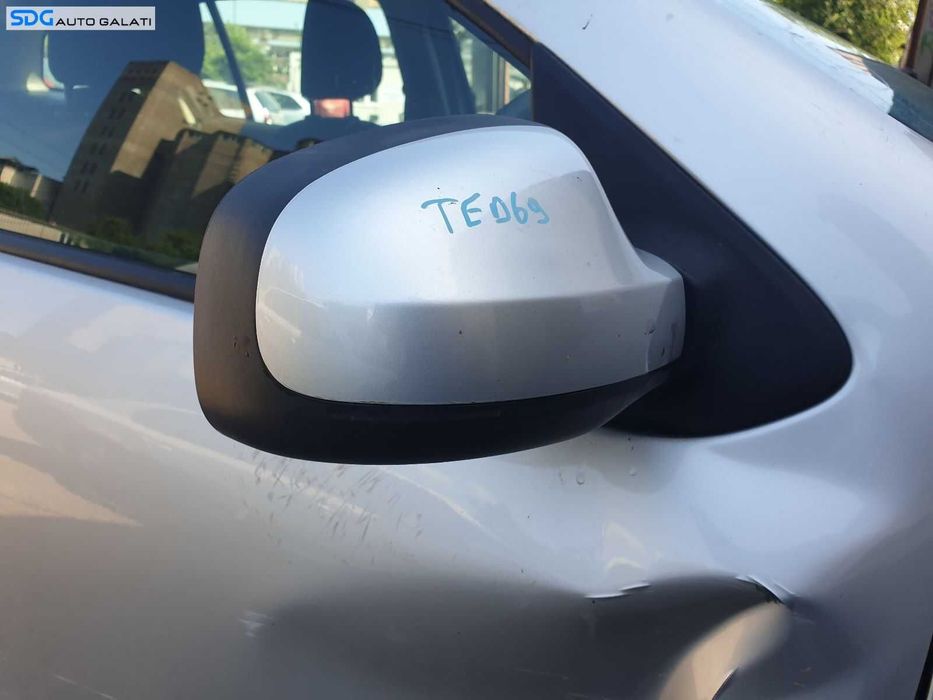 Oglinda Dreapta Electrica Fara Sticla Dacia Logan 2 2012 - 2016 Culoare TED69 [0486]