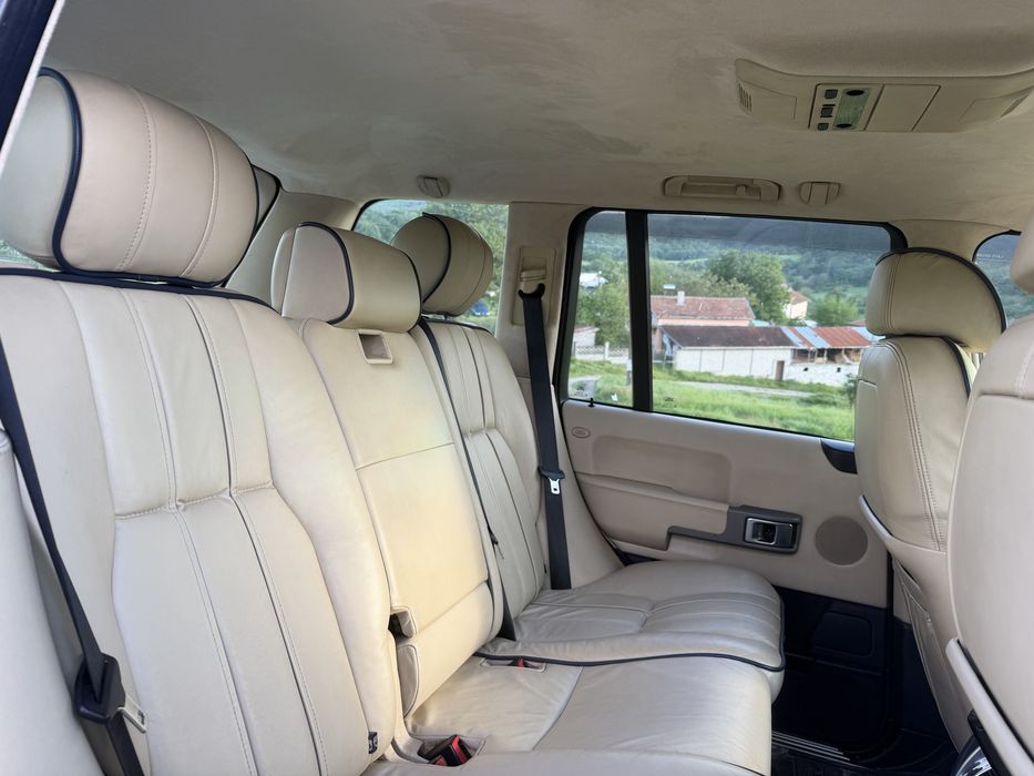 Range rover vogue