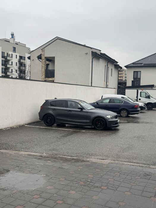 Bmw seria 1 trapa/nava