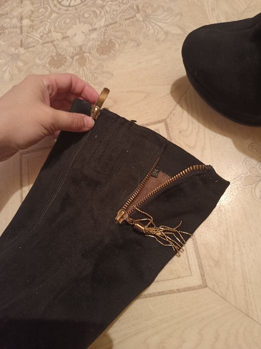 Продам сапоги женские