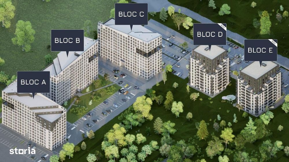 Apartament 3 camere - CONCEPT 9 ETAPA II - Direct de la dezvoltator