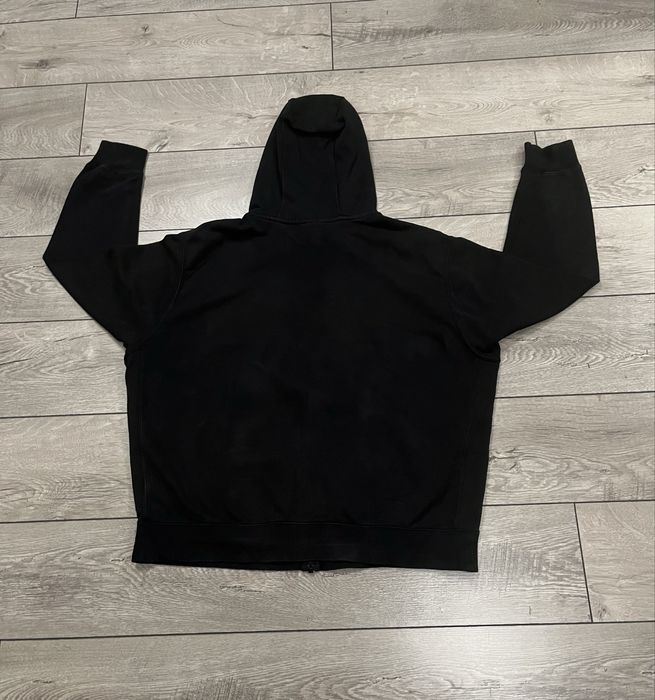 Nike черно горнище