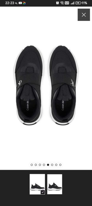 Сникърси Calvin Klein