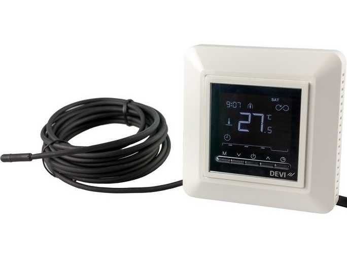 Терморегулатор DEVIreg Opti управление за подово отопление