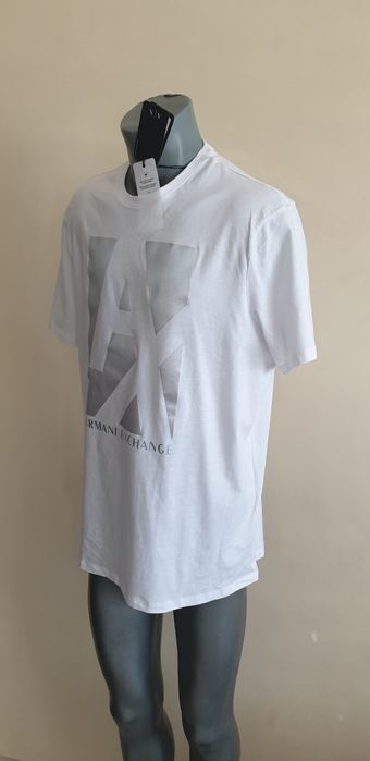 Armani Exchange A/X Organic Cotton / XL НОВО! ОРИГИНАЛ! Мъжка Тениска!