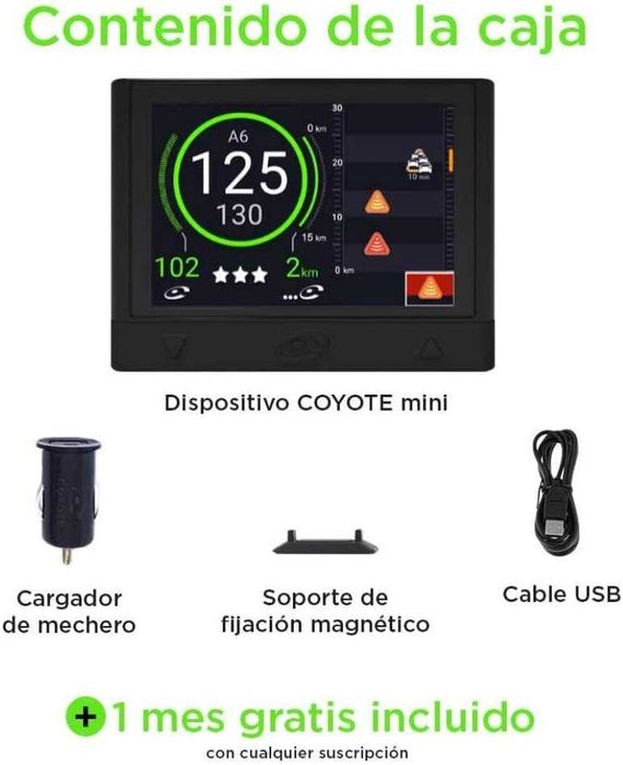 Coyote Mini GPS навигация за автомобил