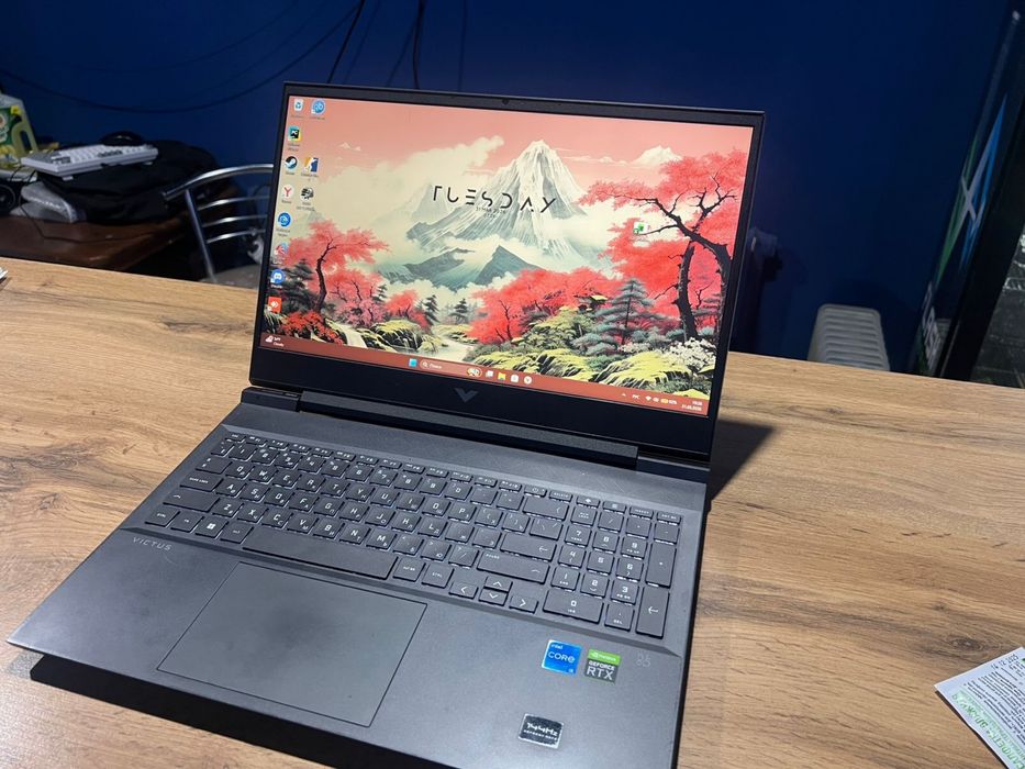 Ноутбук игровой i5 RTX 3060