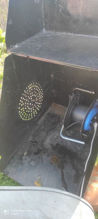 Надуваем батут прилично състояние