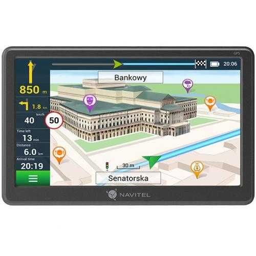 Navigatie GPS Navitel E707, ecran de 7-inch TFT, Touch screen
