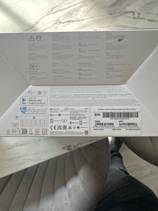 Продавам Dji Mini 4 Pro Fly More Combo (DJI RC 2) + комплект ND филтри