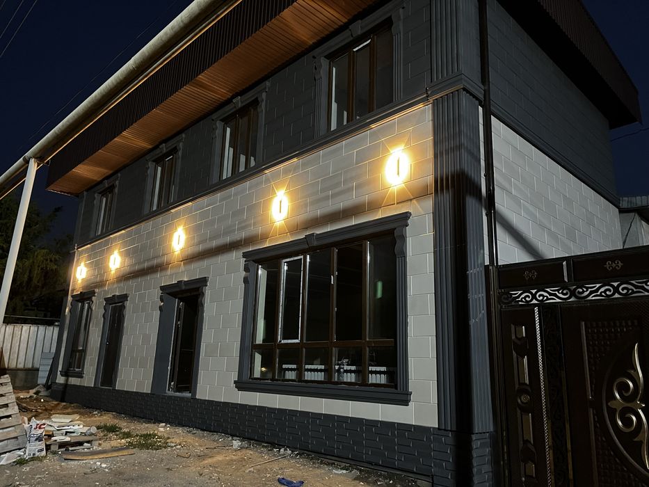 Термопонел. Термотравертин. Травертин. Фасад