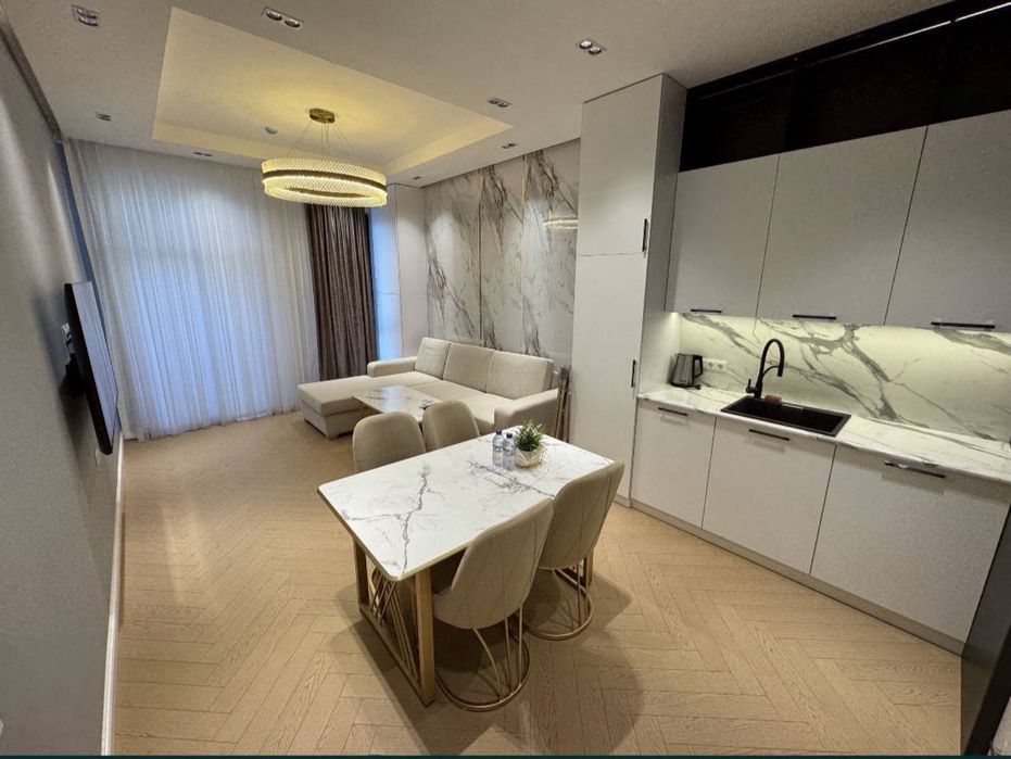 3-комнатная квартира в ЖК Skyline | Мирабад | 70м2