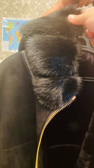 Дубленка зима размер 54