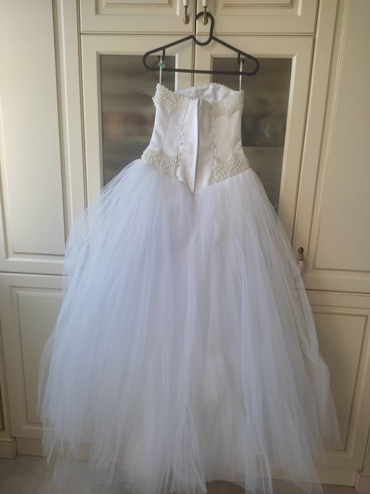 Свадебное платье размер от 40 до 44