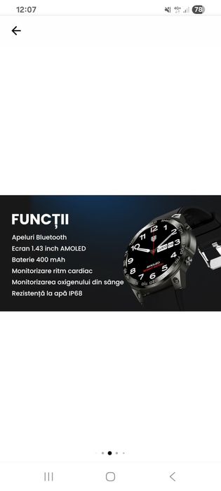 Ceas smart Zenkbeat
