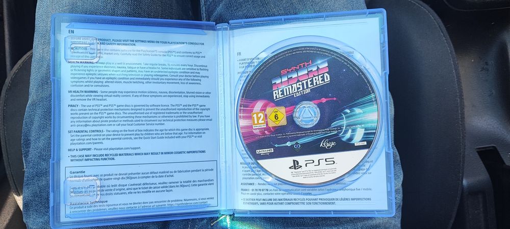 Продавам чисто нова игра Synth Riders - Remastered Edition за PlayStation 5.