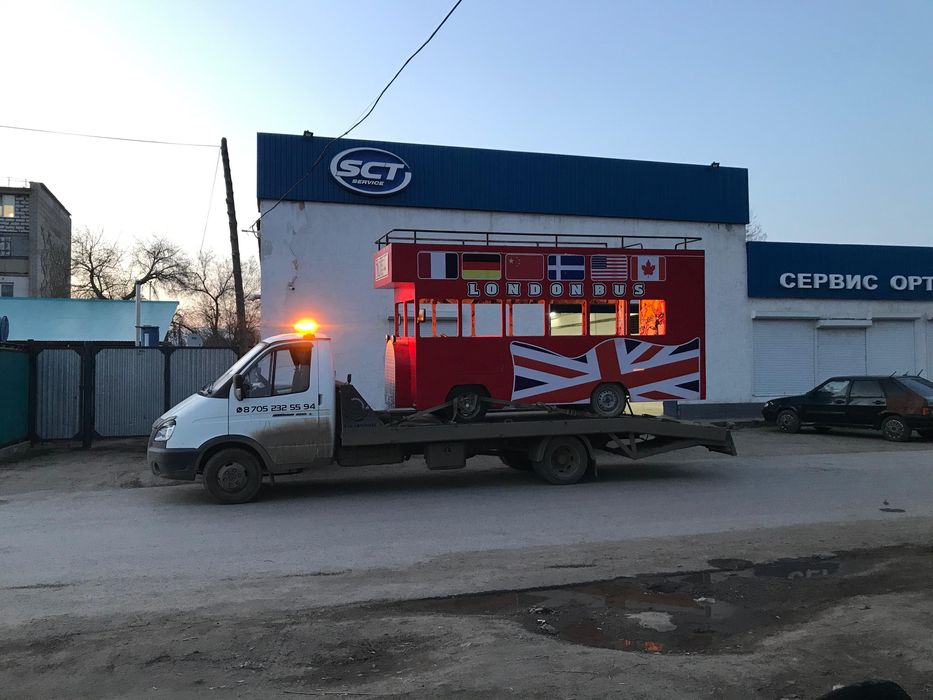 Эвакуатор Актобе 24/7