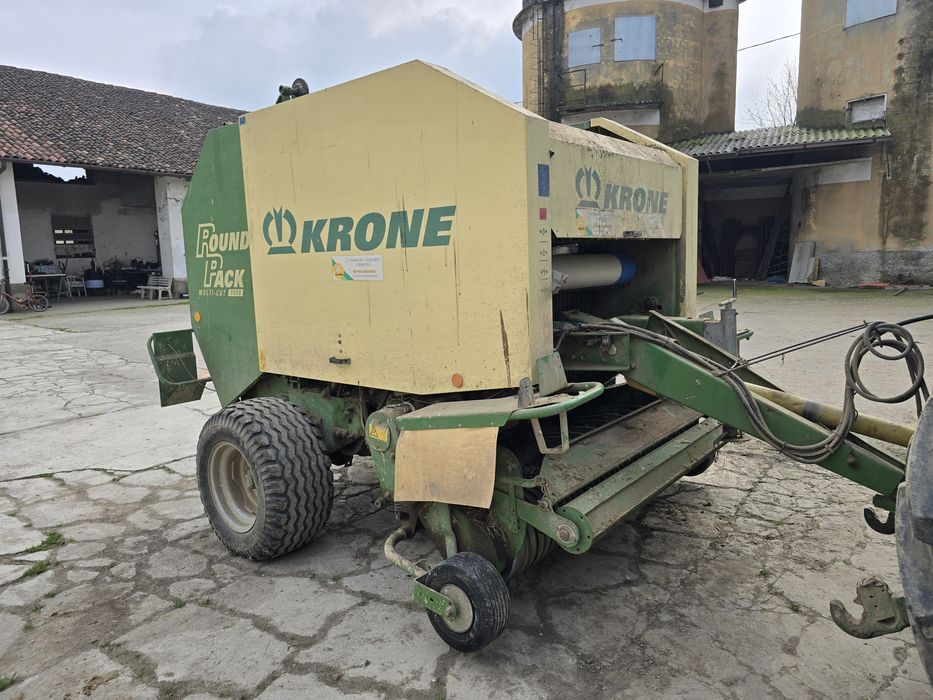 Presa Balotiera krone 125 wolvo welger omas gallignani morra