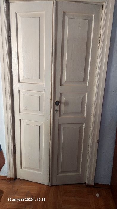 Двухстворчатые двери