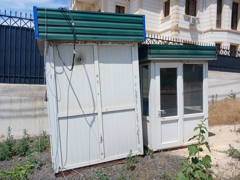 Охранные будки (КПП)