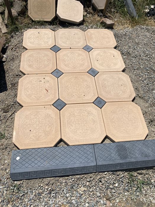 Брусчатка бардюры лоток