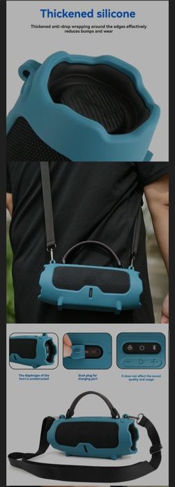 Силикон калъв за jbl charge 6