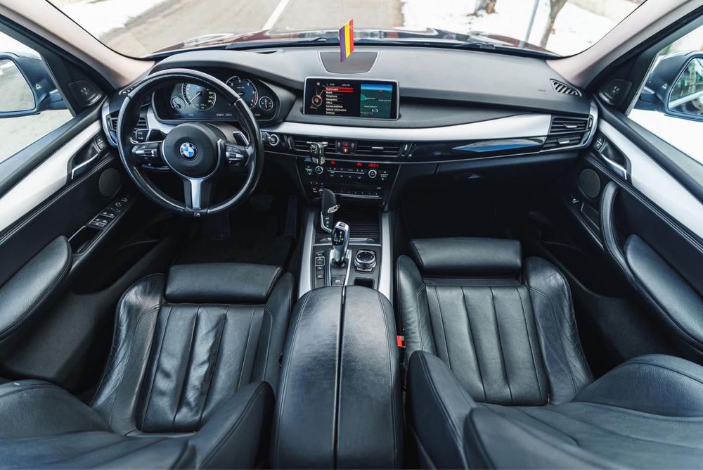 BMW X5 F15 3.0 Diesel 258CP 2014 Full LED HUD Jante 19 Impecabil