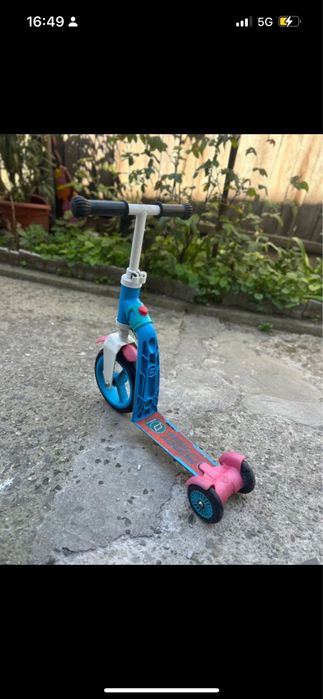 Bicicleta/Trotineta Scott and Ride unisex copii