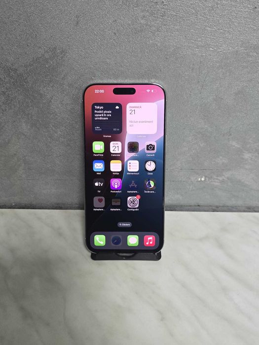 iPhone 16 Pro Max 256GB White Bmg Amanet 95793