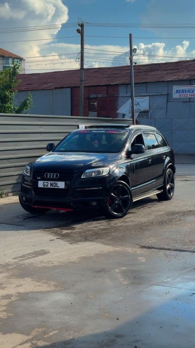 Audi Q7 Sline Quattro volan dreapta