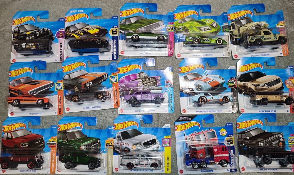 Hot Wheels Fast and furious