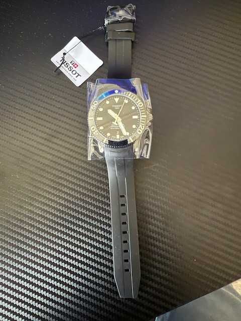 Нов часовник TISSOT Seastar 1000 Powermatic 80 All Black