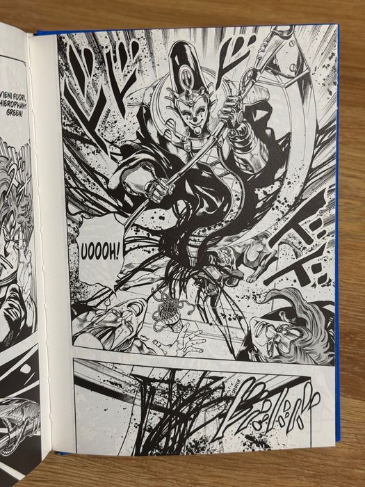 Манга Jojo's Bizzare Adventure
