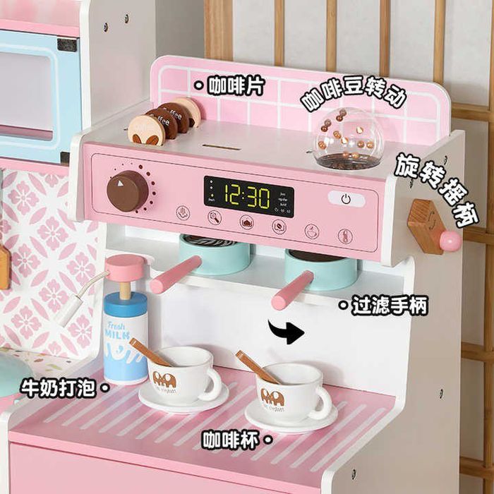 Детские деревянные кухня.