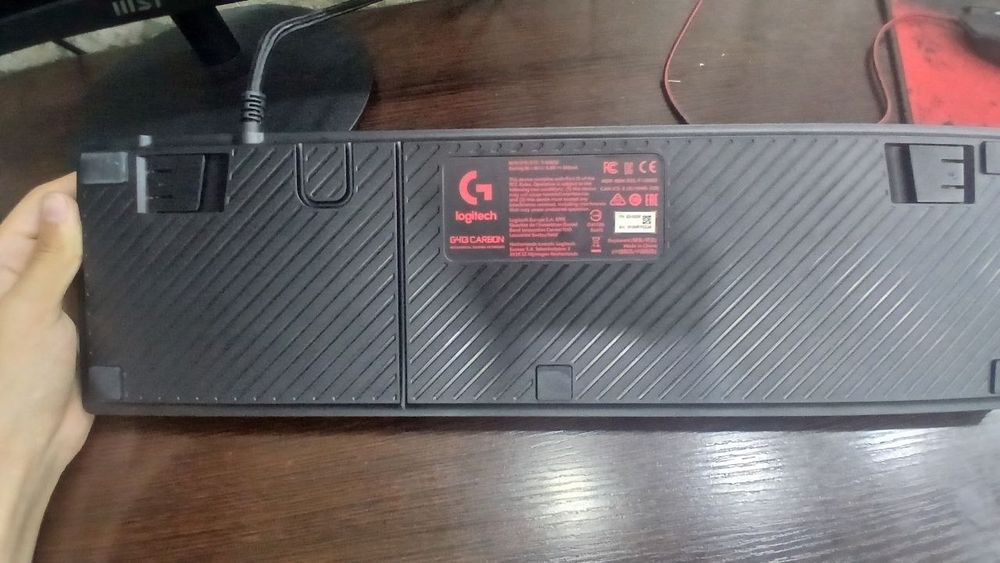Игровая механическая клавиатура
клавиатурpa Logitech G413 Carbon (Rome