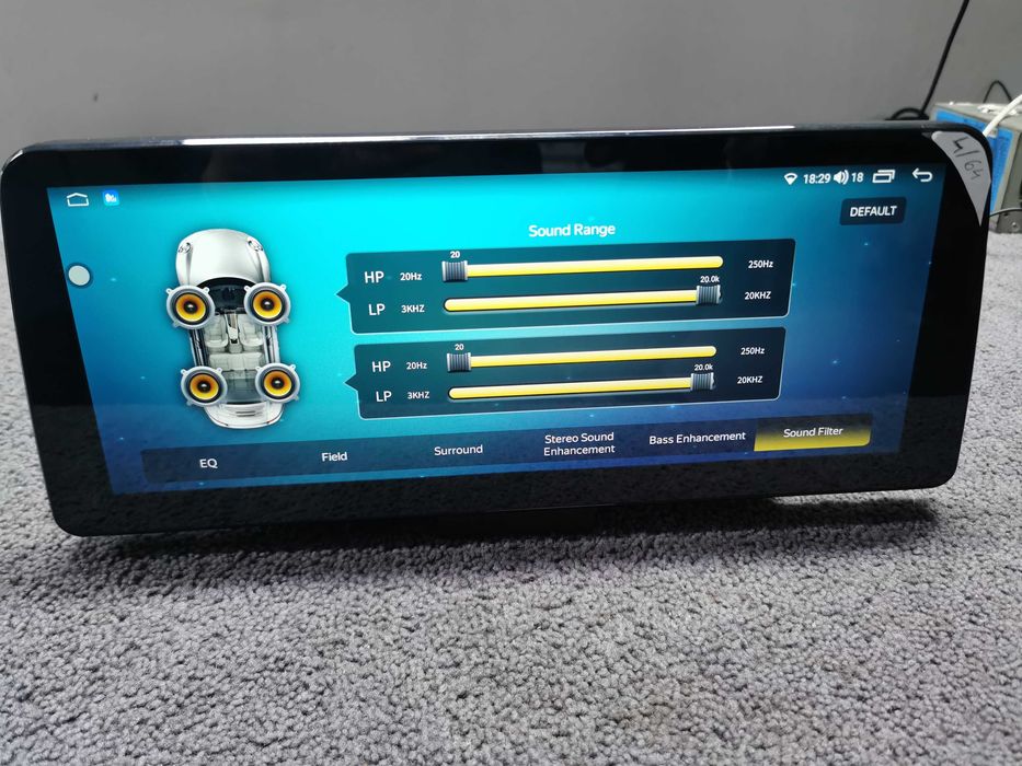 Navigatie Android Peugeot 407 octacore 4/64GB  12.3 INCH