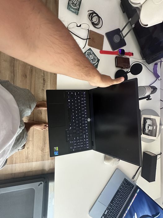 Lenovo Legion 5 15IRX10 – i7-13650HX / 24GB DDR5 / GeForce RTX – отлично състояние