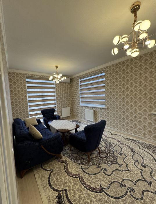 Сдается 2-х ком квартира на Махтумкули