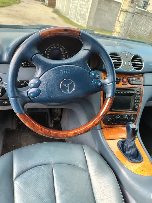 Mercedes Benz- CLK 270 CDI