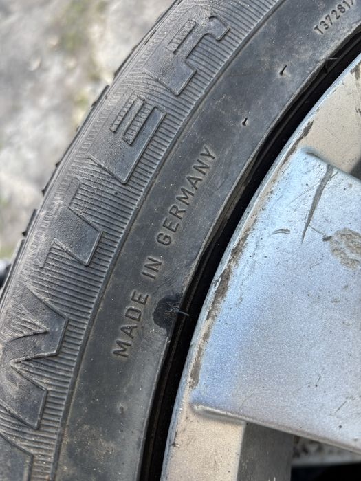 Диски легкосплавные с резиной из европы