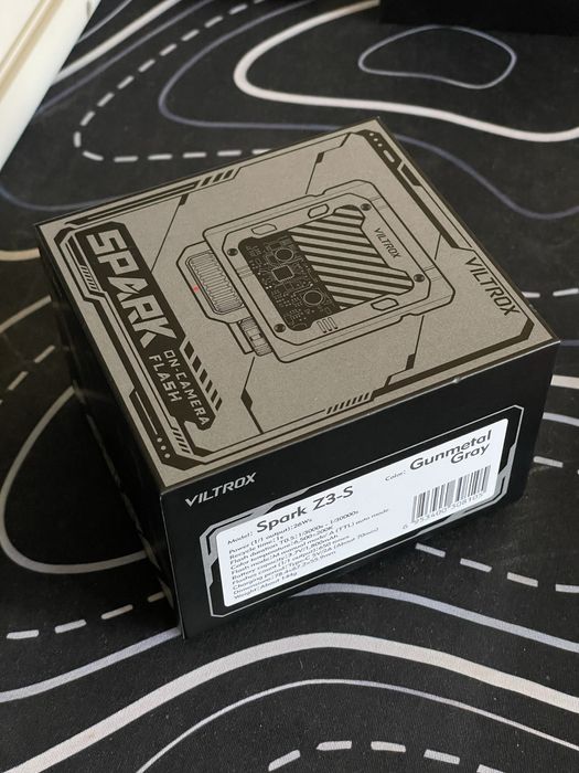 Вспышка viltrox spark z3 sony
