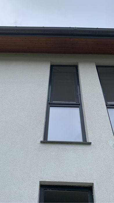 Geamuri tripan marca gealan alb interior grafit exterior