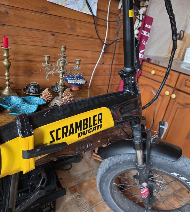 Електрическо колело DUCATI Scrambler